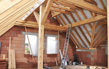 Danygraig attic trusses