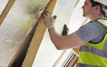 Danygraig loft insulation