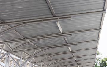 installing Danygraig metal roofing